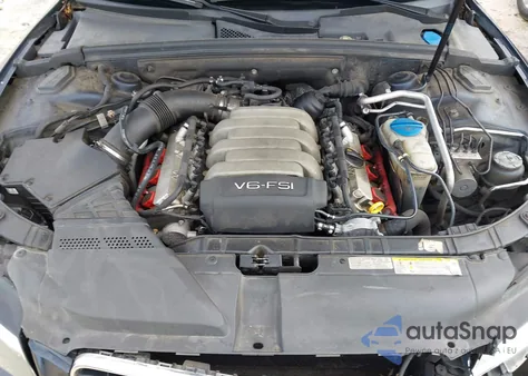 2008 Audi A5 3.2L z USA, uszkodzony, nr VIN WAUDK78T08A026233